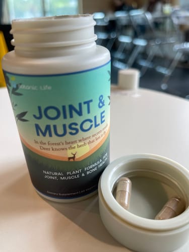 Customer photo review of Joint & Muscle