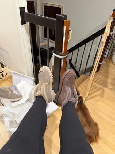 Customer photo review of Vail Beige