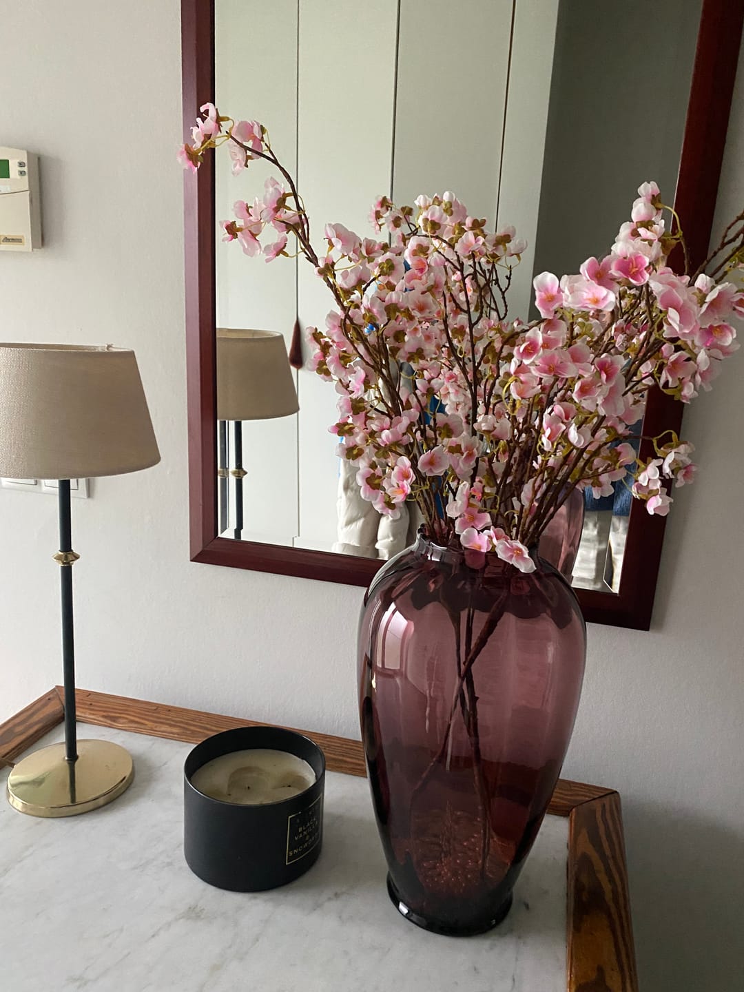 Customer photo review of Zijden Bloesem - Roze