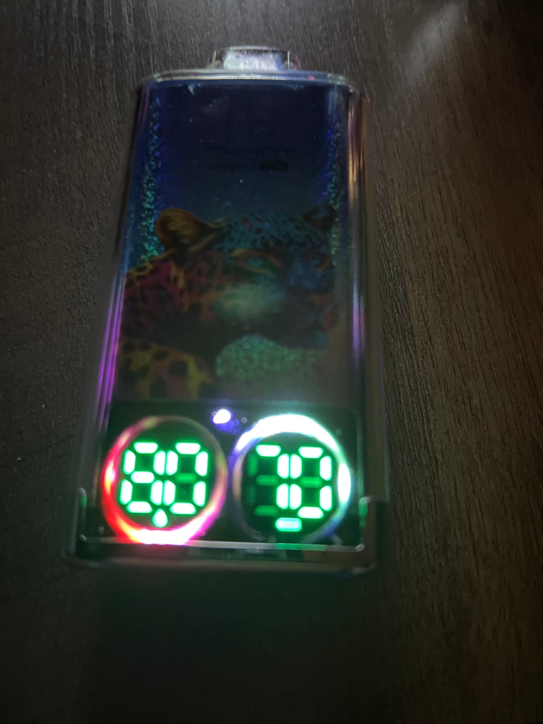 Customer photo review of Peachy Mango Pineapple