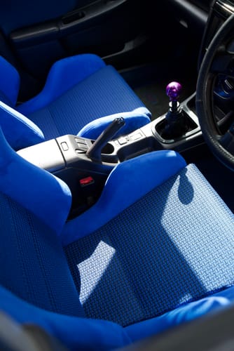 Customer photo review of Recaro SR4 Style Recliner Seat - ADR Approved
