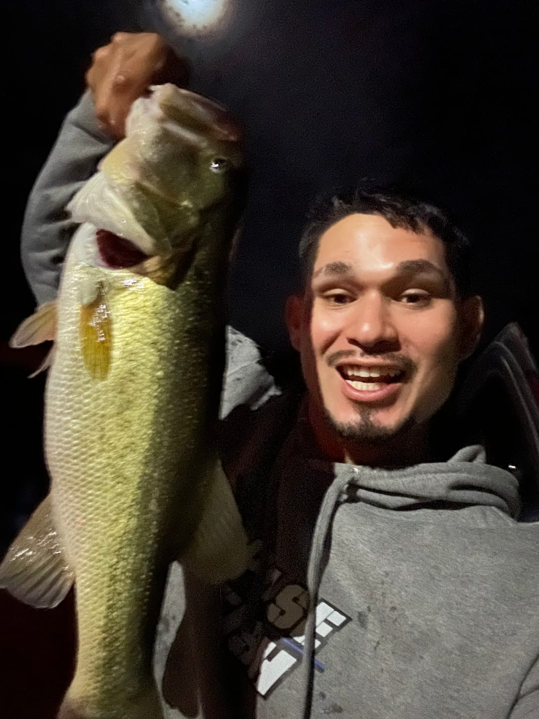 Customer photo review of Pulse Fish Premium Hoodie