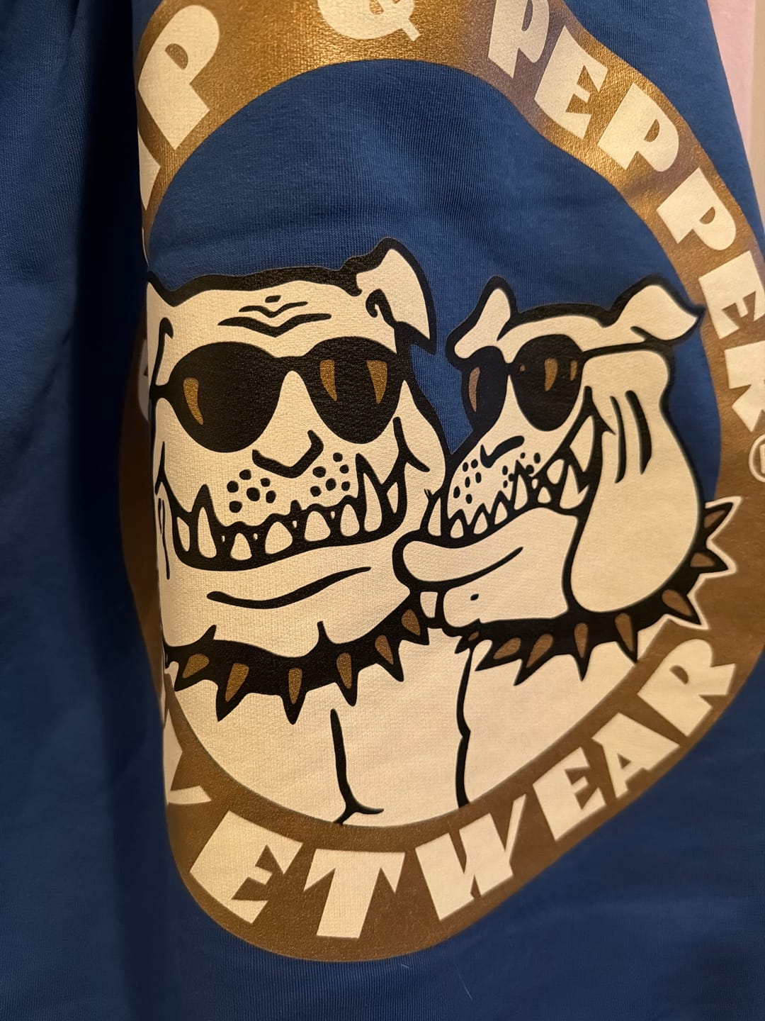 Customer photo review of Toba Dawgs Hoodie