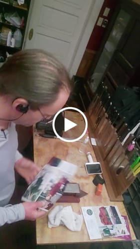 Customer video review of 1 X 30 PRIZMA Structured Grain Aluminum Oxide X-wgt Sanding Belts - 12 Pk