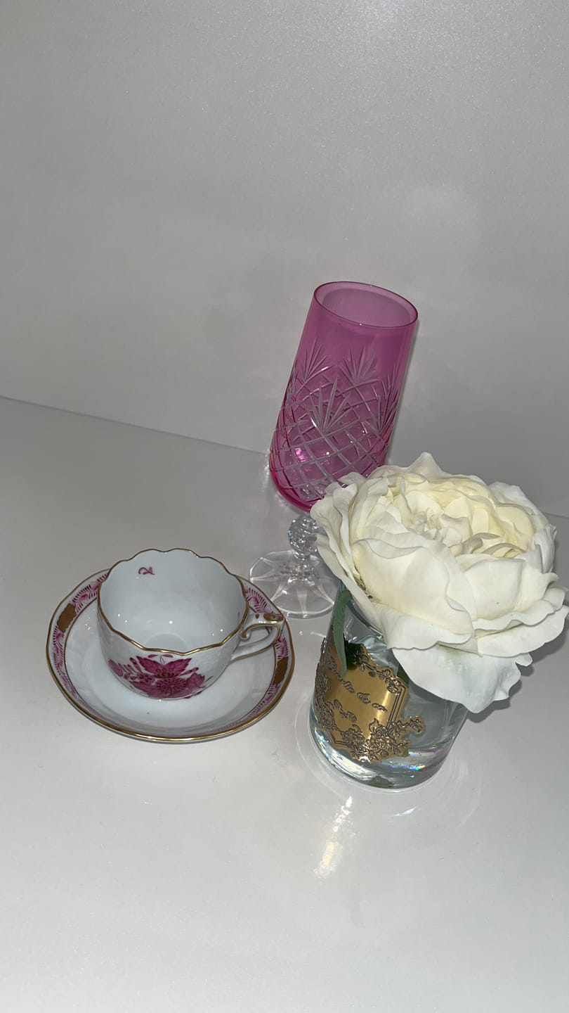 Customer photo review of Bohemia Crystal ARIA Flüt Kadeh 180cc