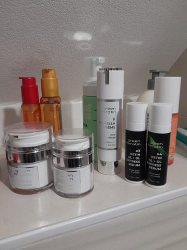 Customer photo review of CENTELLA Crème pour le visage, 50ml