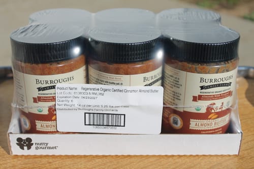 Customer photo review of Organic Cinnamon Almond Butter made with Regenerative Organic Almonds