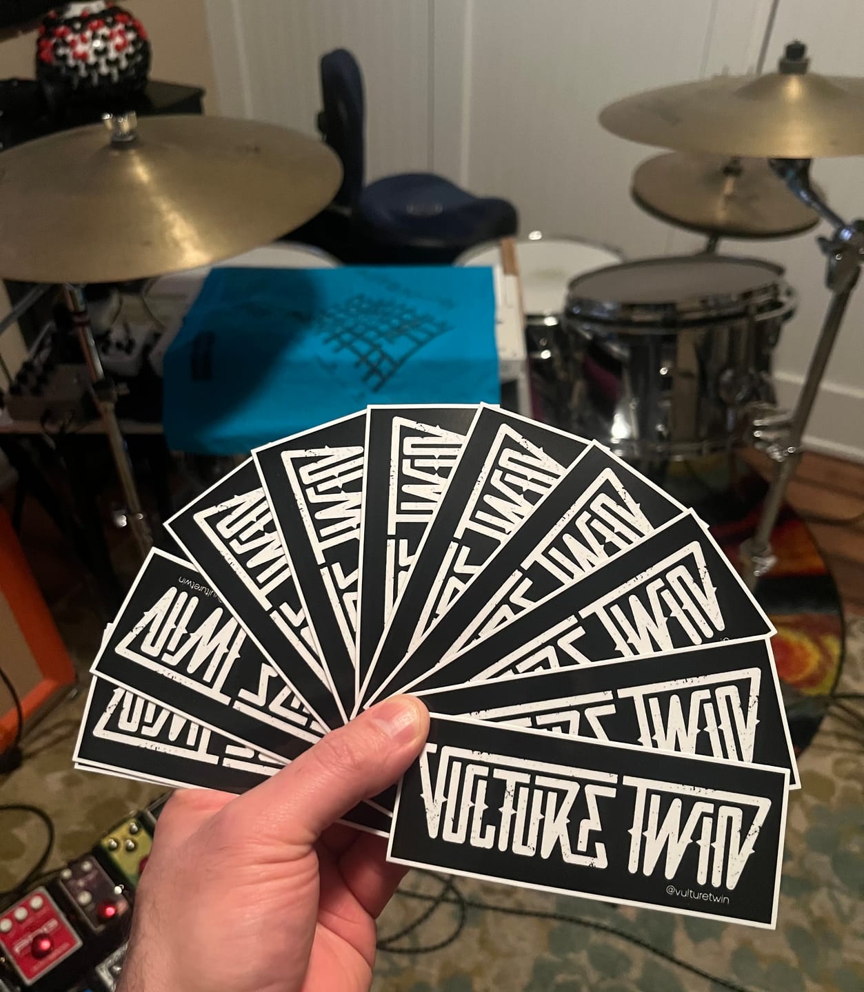 Customer photo review of Rectangle Stickers
