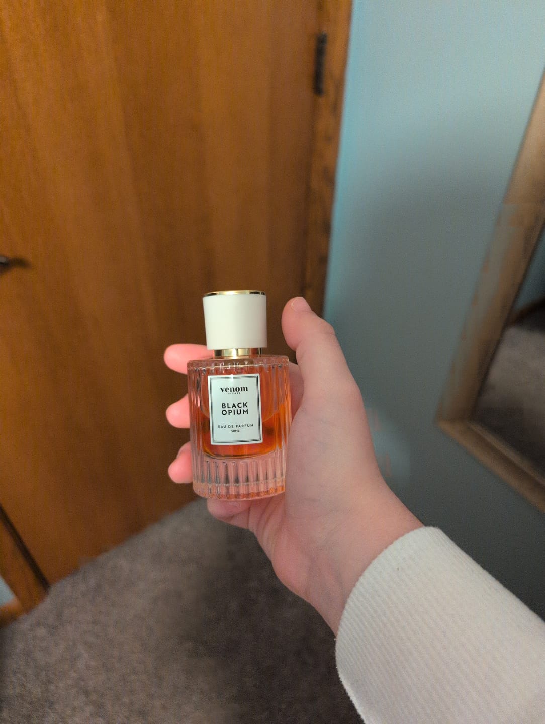 Customer photo review of Venom™ Pheromone Perfume Collection