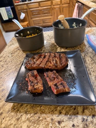 Customer photo review of Ribeye Box