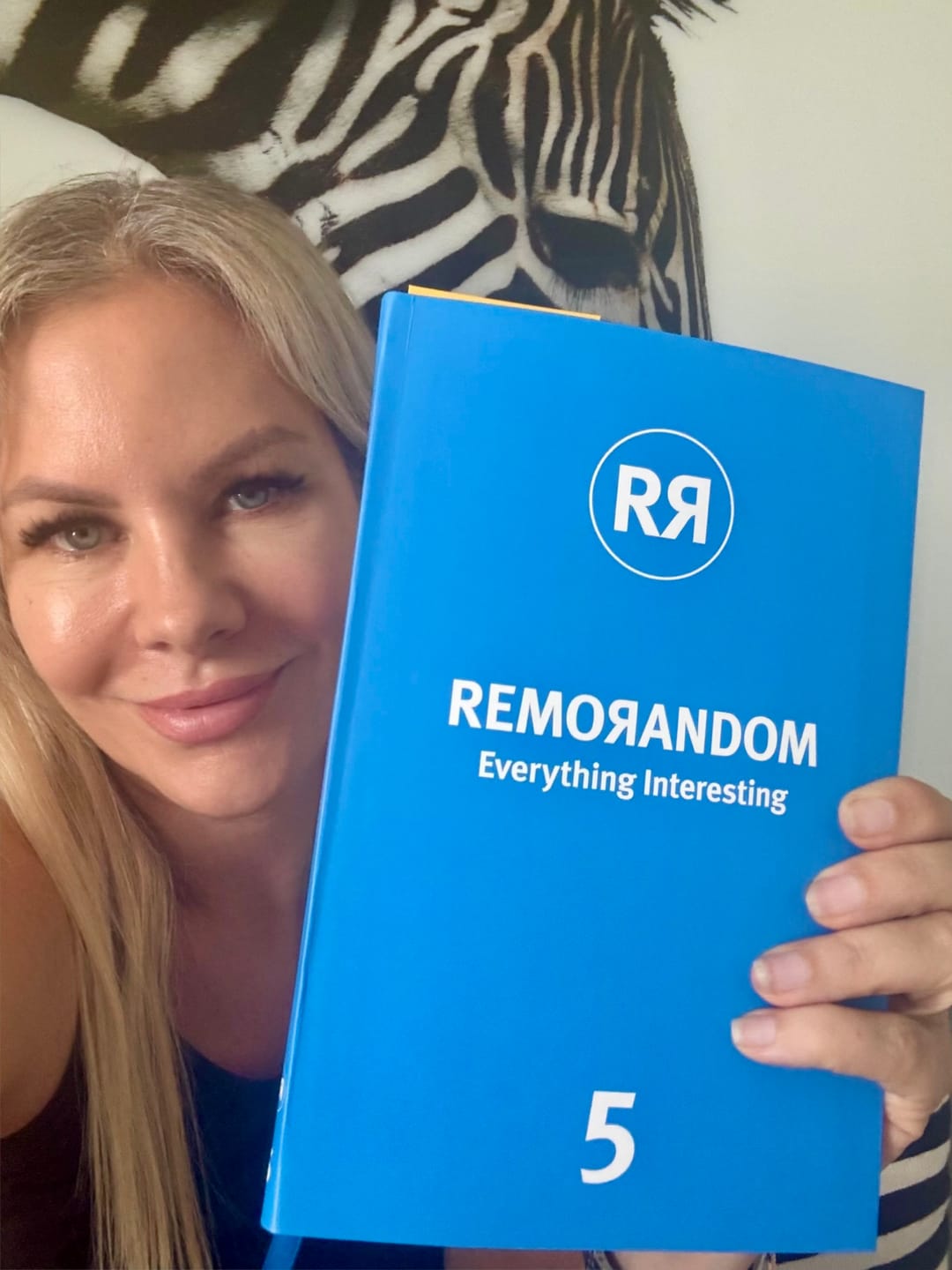 Customer photo review of REMORANDOM Set of 5 | Printed Books