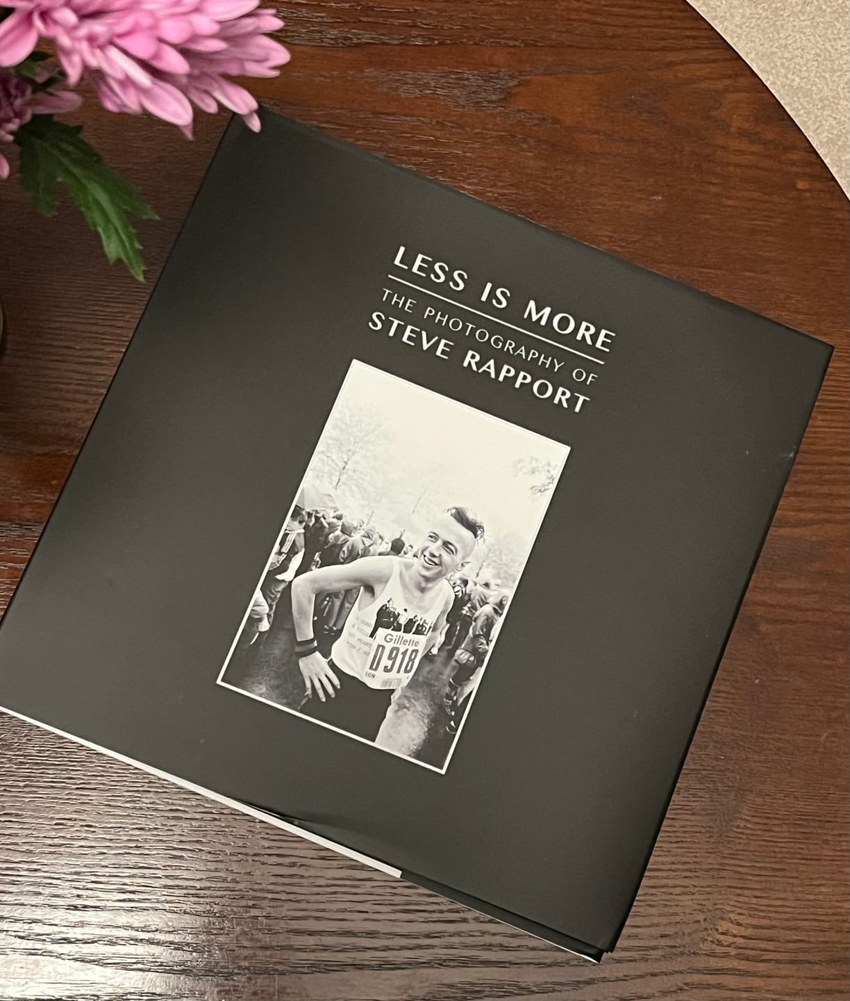 Customer photo review of Less Is More: The Photography of Steve Rapport