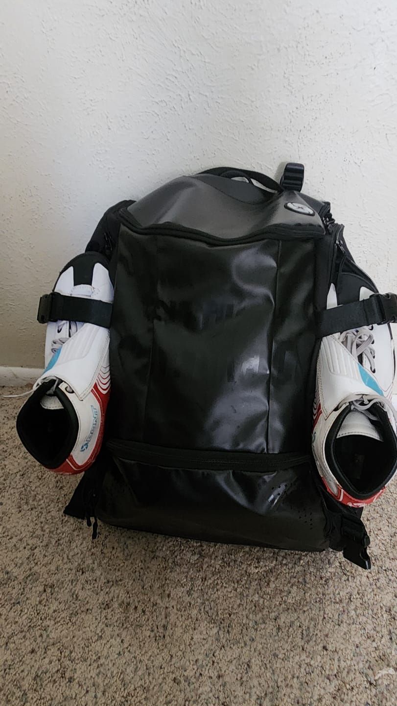 Customer photo review of Skate Backpack