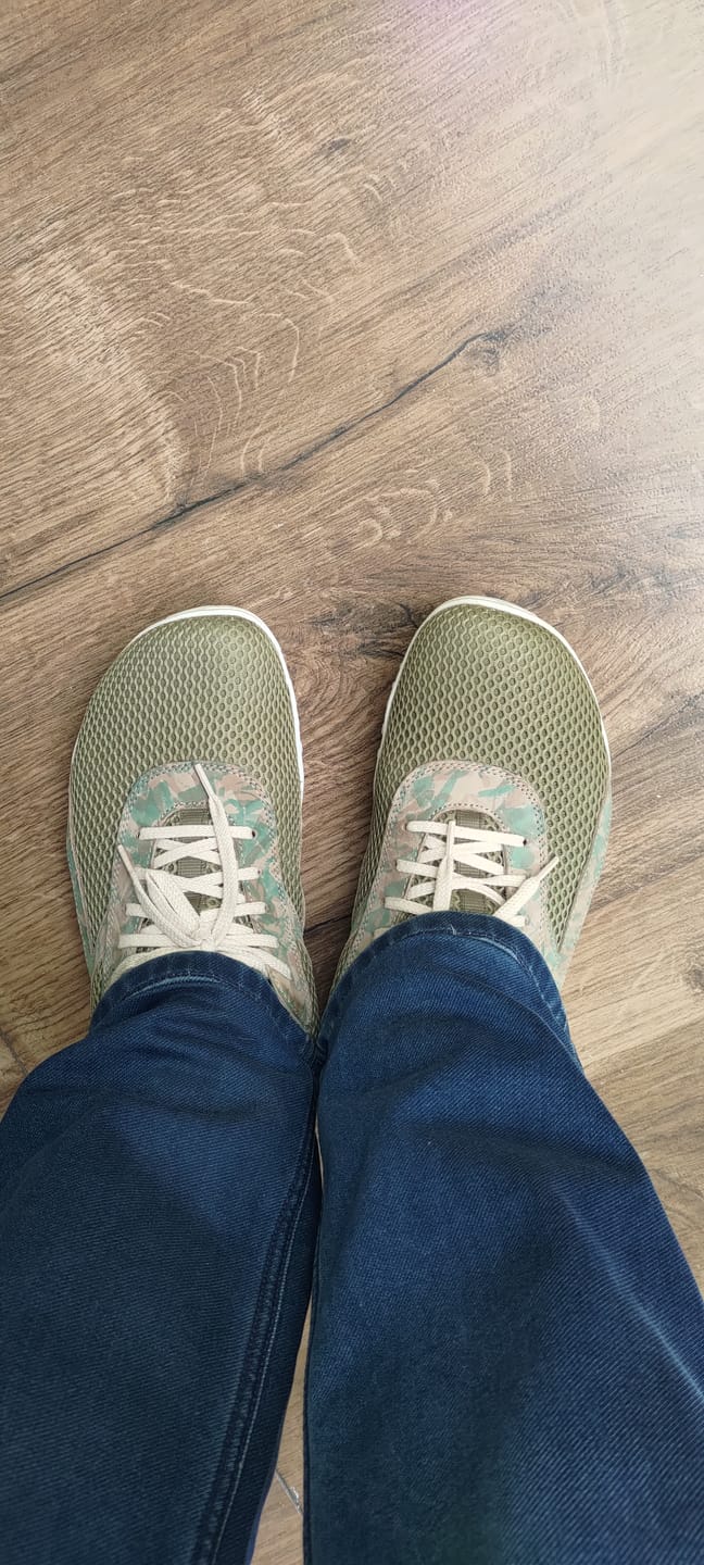 Customer photo review of NeXGen - Green (Baer Sole)