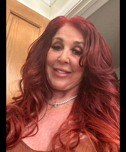 Customer photo review of I Tip 100% Remy Human Hair Extensions Balayage Highlights (#4/24/4)