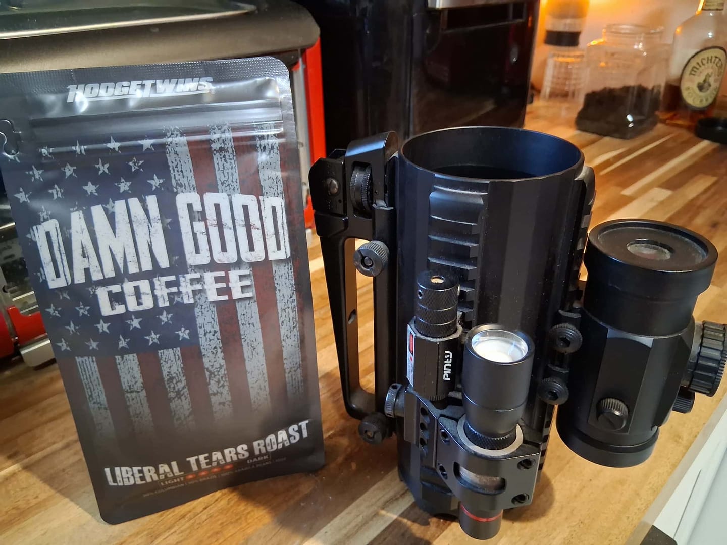 Customer photo review of Damn Good™ Coffee - Liberal Tears Roast