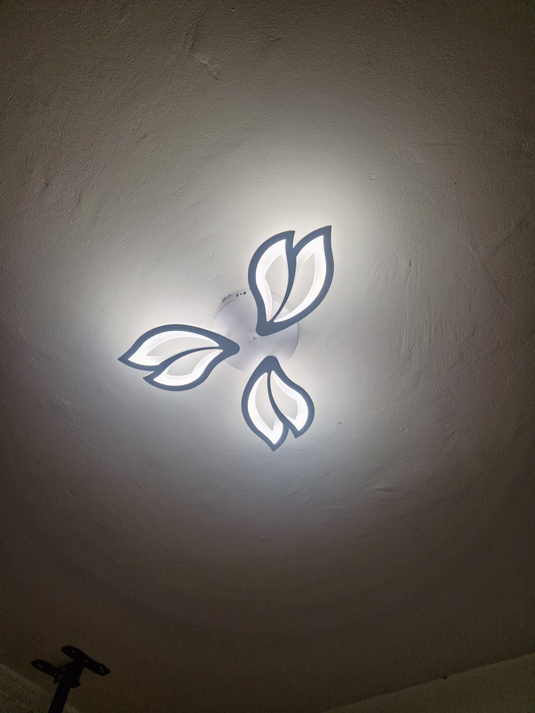 Customer photo review of Lustra LED Mini ANEMONE Echivalent 300W Telecomanda