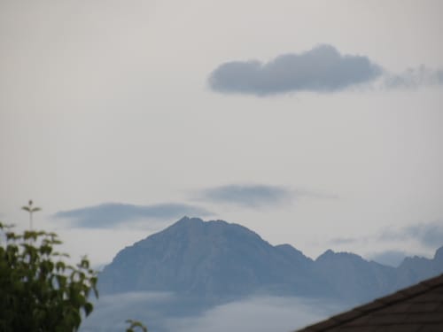Customer photo review of Ultra Heavy Duty American Flag - 2-ply Polyester - Made In USA