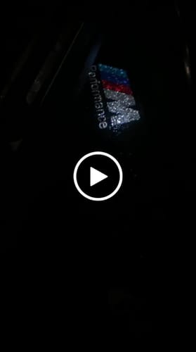 Customer video review of BMW F SERIES DOOR LIGHTS