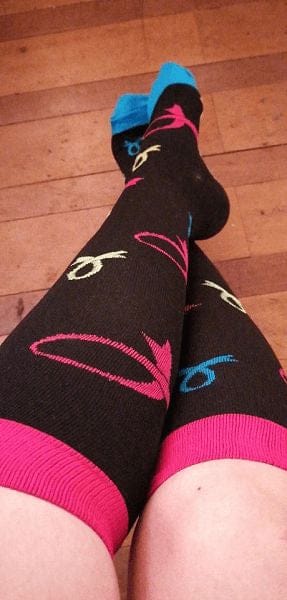 Customer photo review of Kompressionssocken für Damen