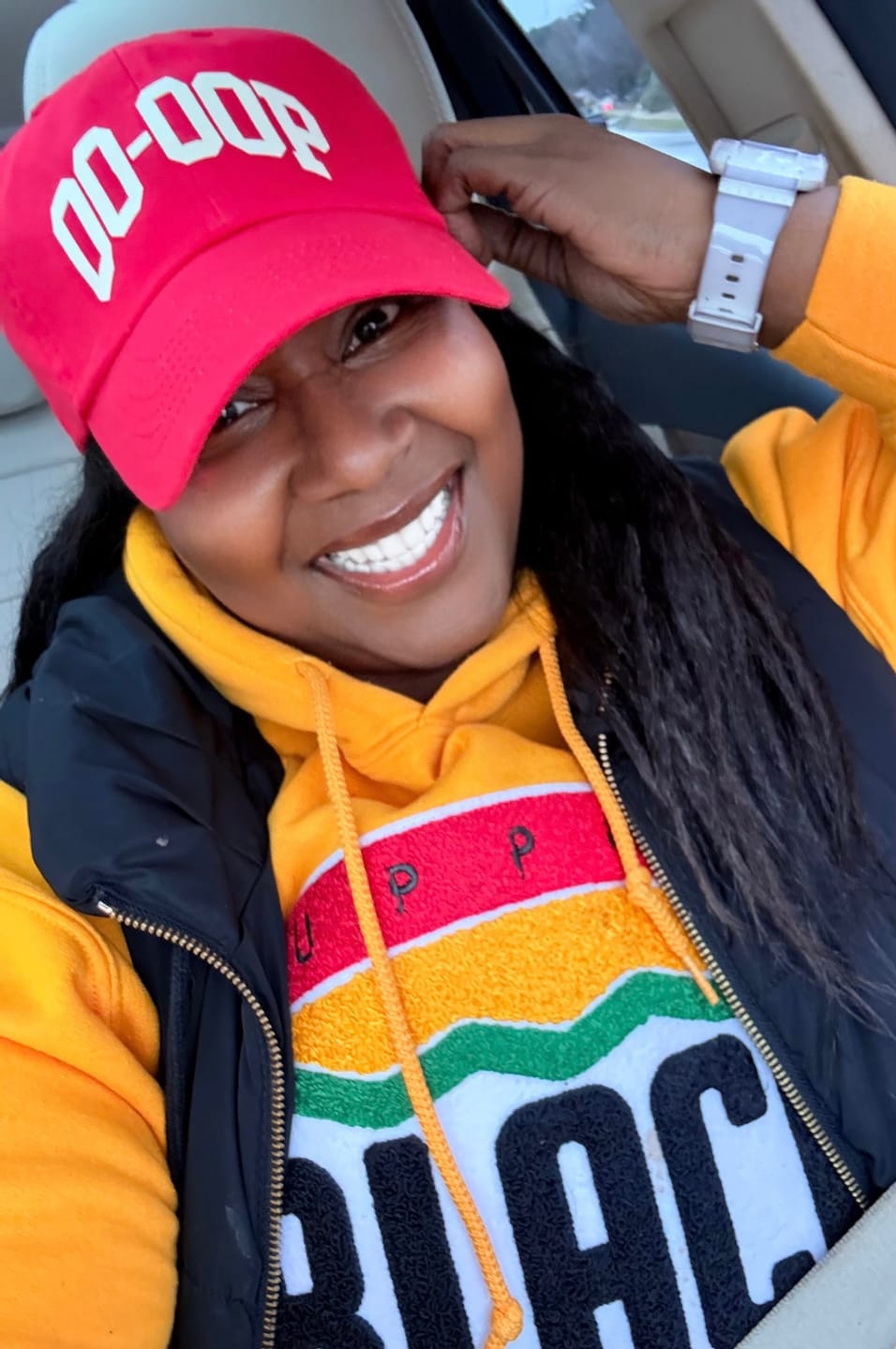 Customer photo review of Uni OO-OOP Baseball Cap II
