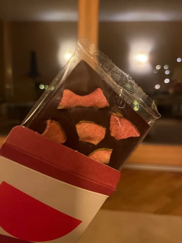 Customer photo review of Rocco Choco 70 g