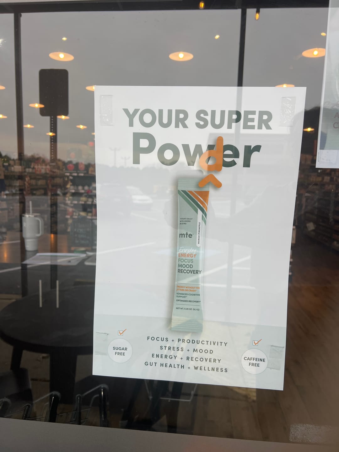 Customer photo review of MTE: More Than Energy