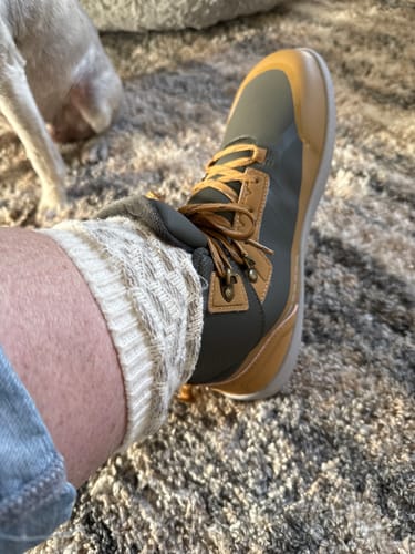 Customer photo review of Birch 3.0 - Winter Barefoot Shoes