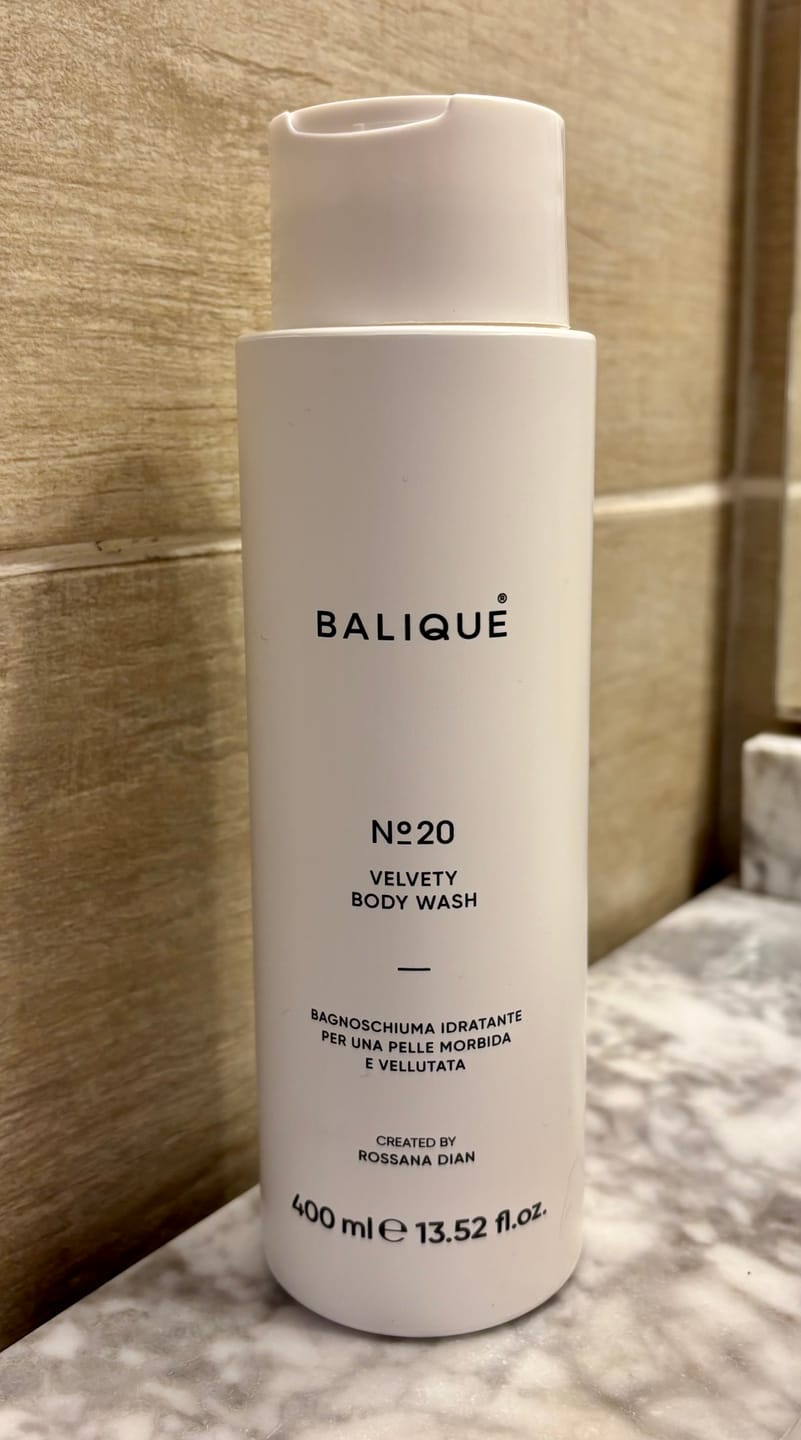 Customer photo review of N°20 - VELVETY BODY WASH - BAGNOSCHIUMA