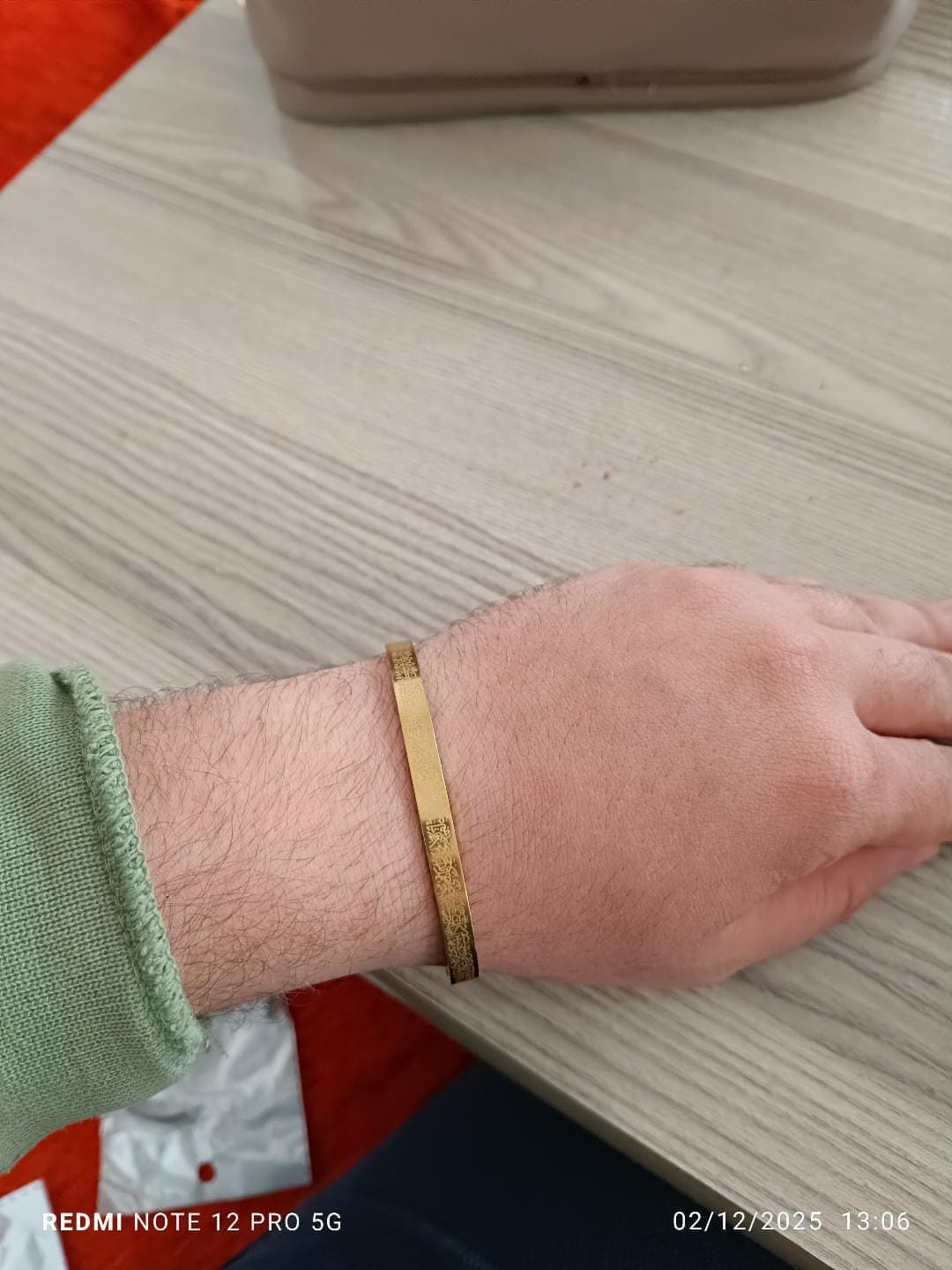 Customer photo review of Minikkoza® Ayet-El Kürsi Setler