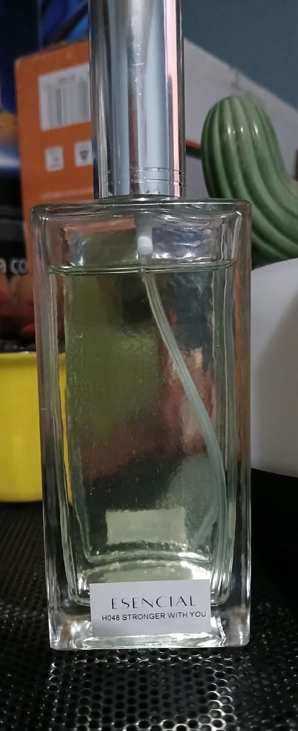 Customer photo review of H048 Inspirado en: Stronger With You - Giorgio Armani