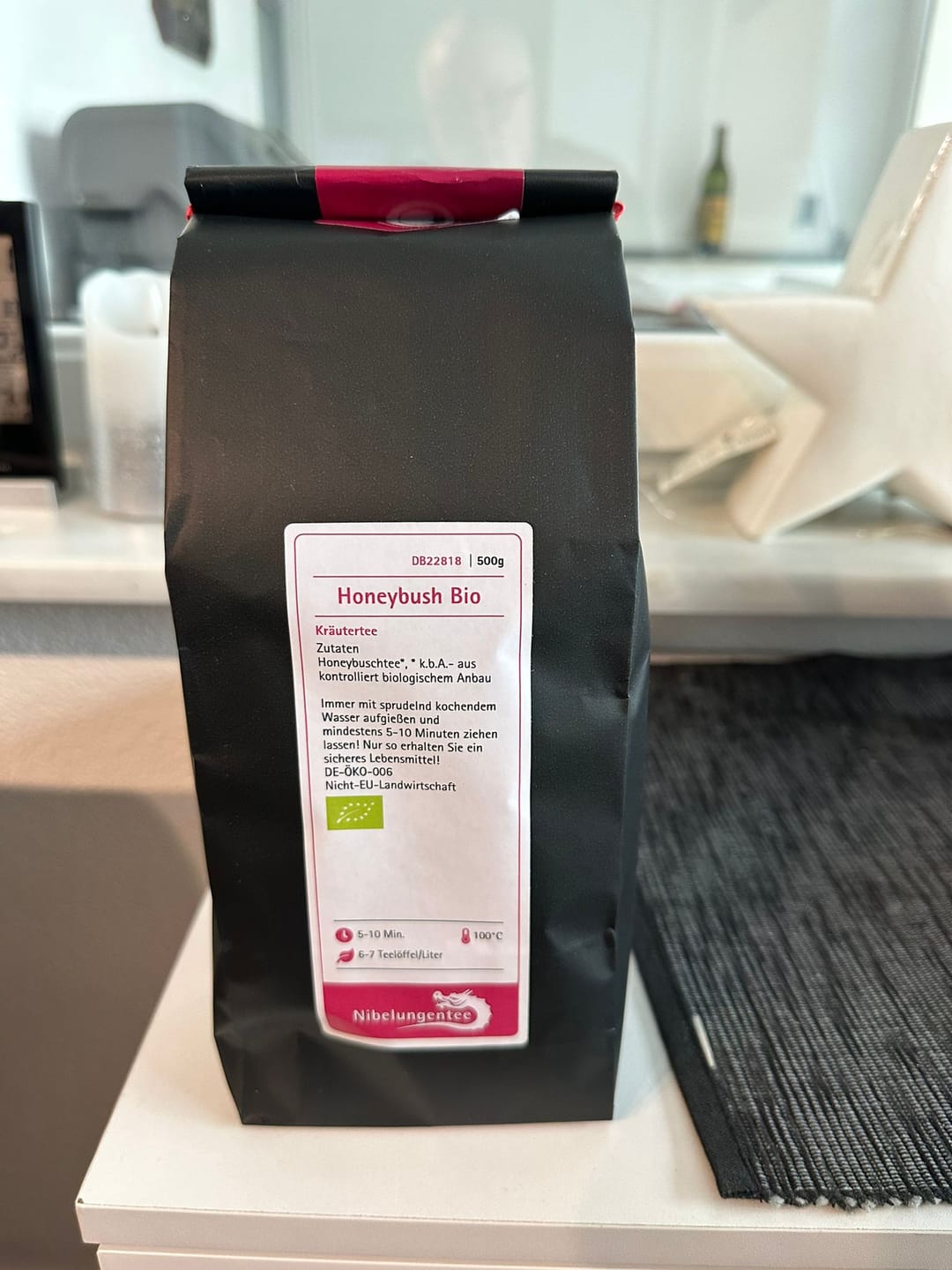 Customer photo review of Honeybush Bio