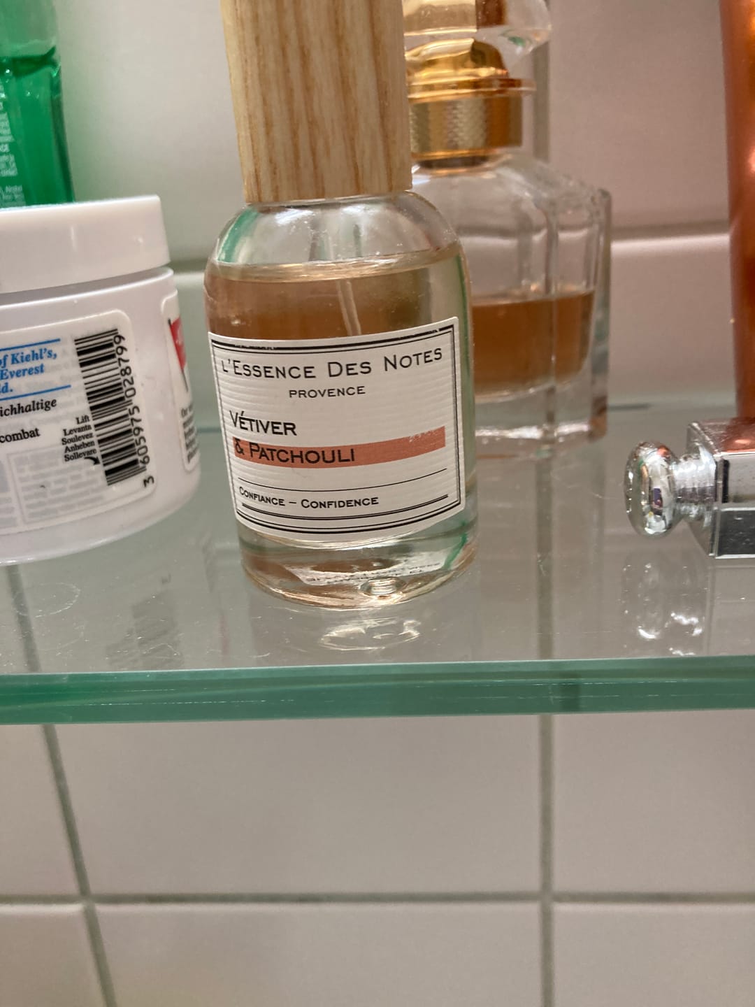 Customer photo review of Vétiver & Patchouli