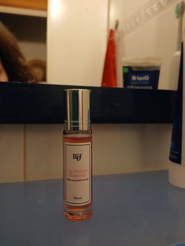 Customer photo review of Elixir Aux Phéromones