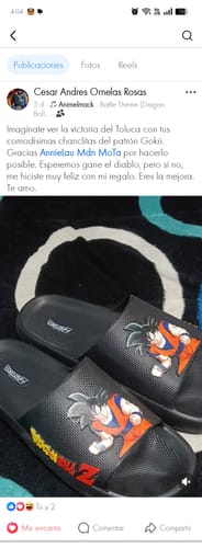 Customer photo review of Dragon Ball Rubby Goku