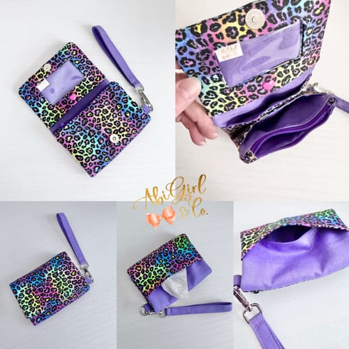 Customer photo review of BTS Wallet Pattern