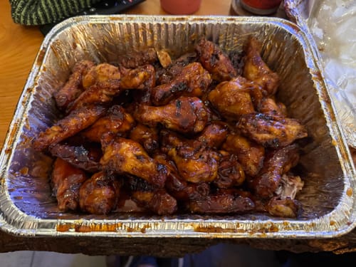 Customer photo review of Pineapple Habanero BBQ Glaze