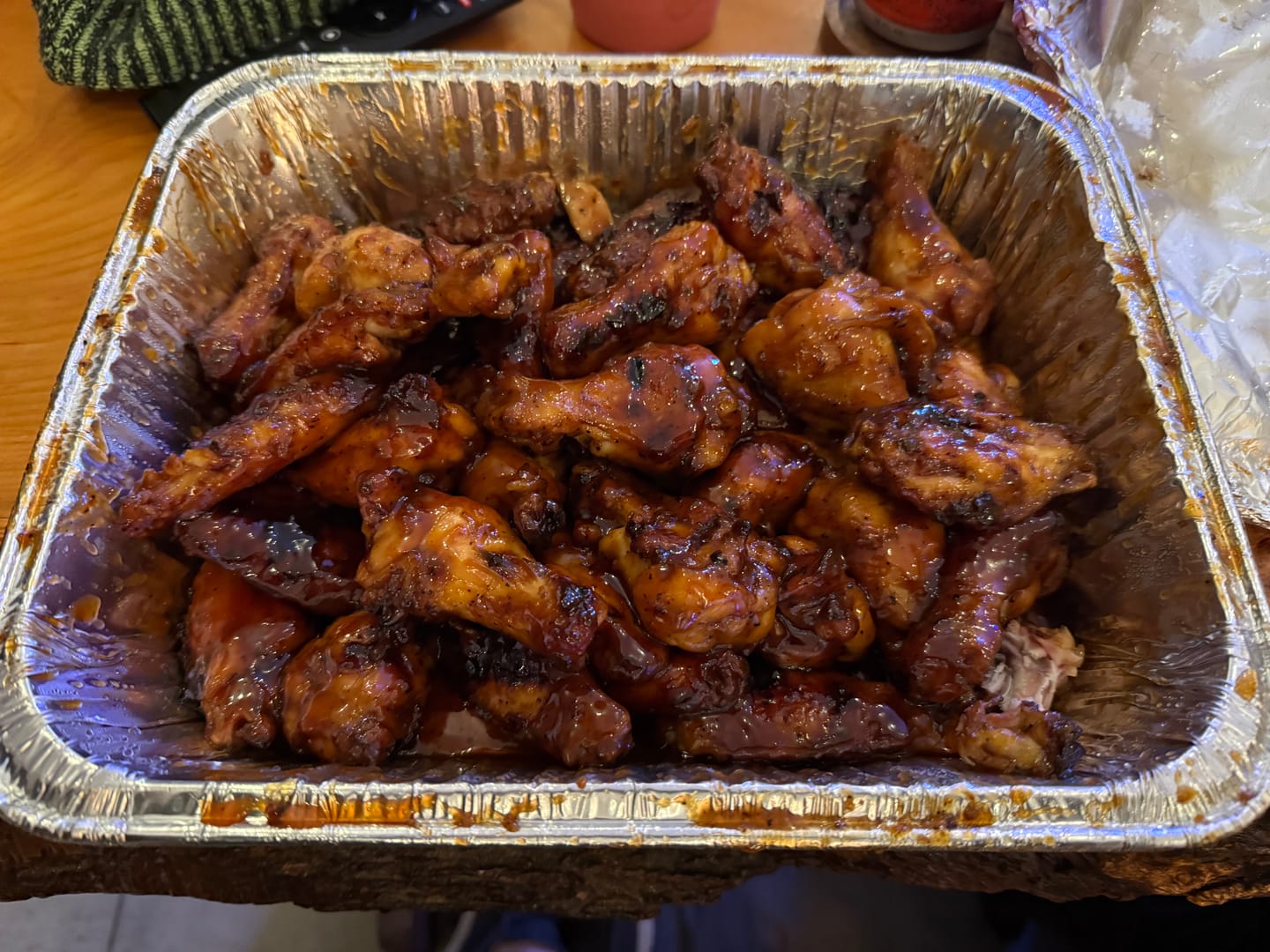 Customer photo review of Pineapple Habanero BBQ Glaze