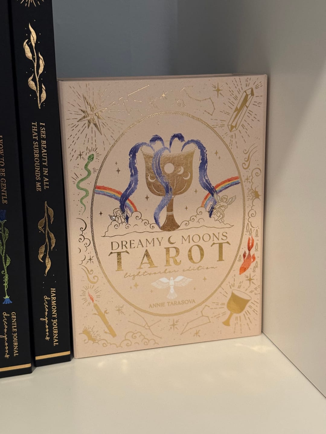 Customer photo review of Lightworker Tarot