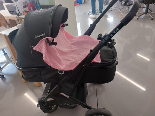Customer photo review of Coche Cuna Paseo Vox Negro Bebesit