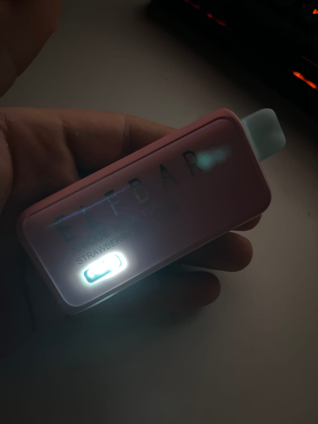 Customer photo review of Elfbar Xnique Turbo 15.000