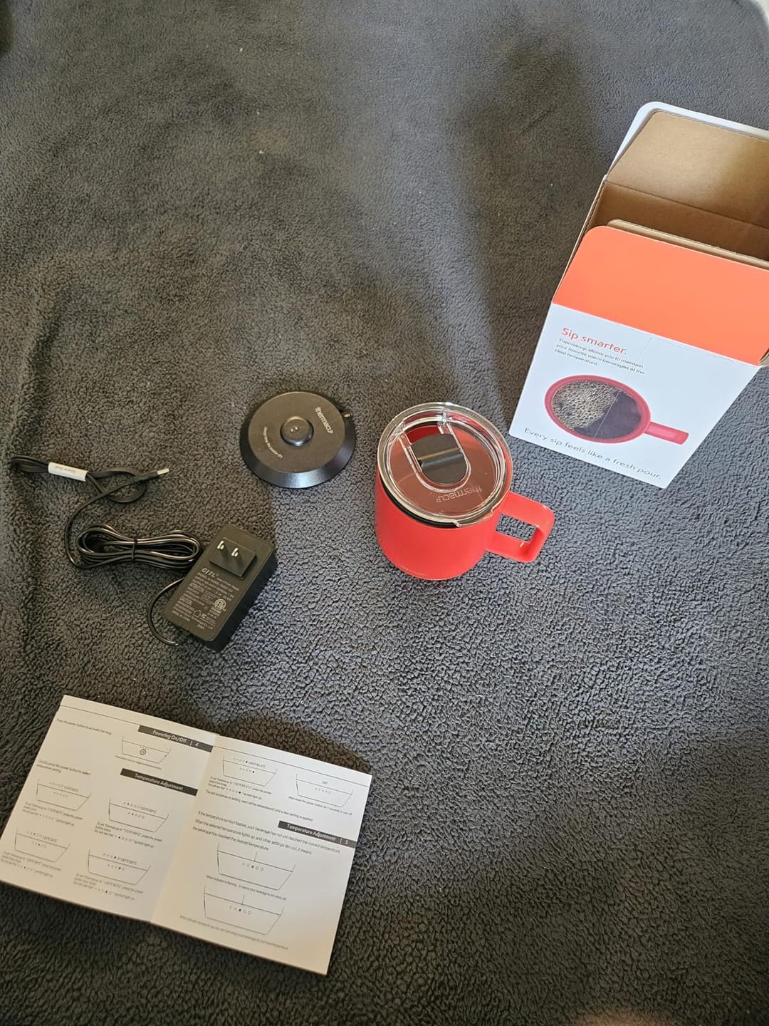Customer photo review of Thermacup