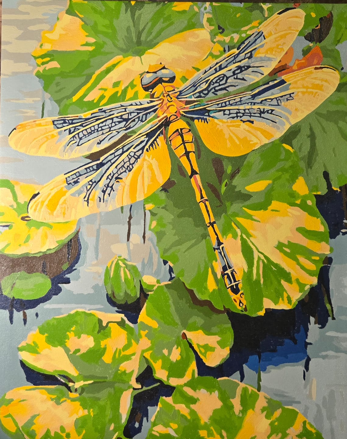 Customer photo review of Dragonfly Lily