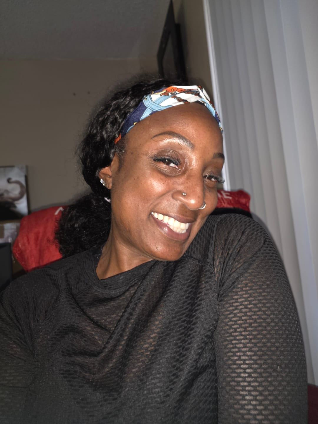 Customer photo review of Turmeric and Kojic Foaming Face Wash