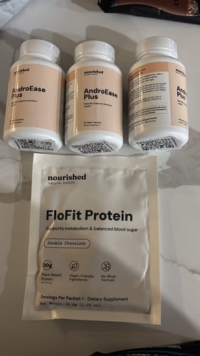 Verified customer photo submitted with an AndroEase review