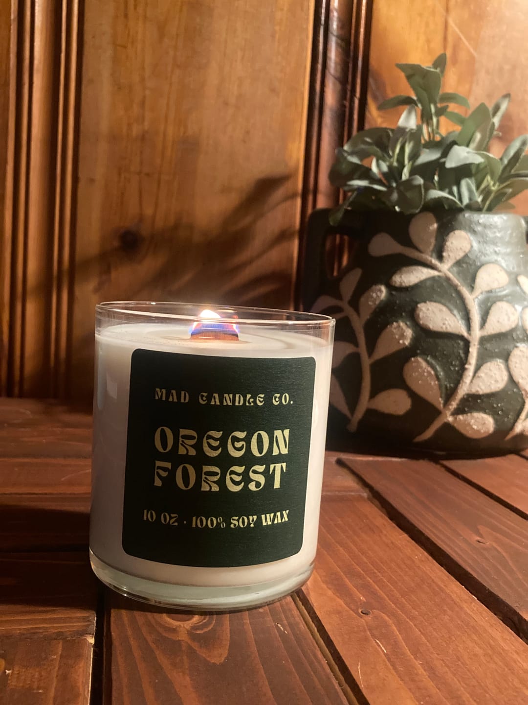 Customer photo review of OREGON FOREST - 10oz GLASS JAR