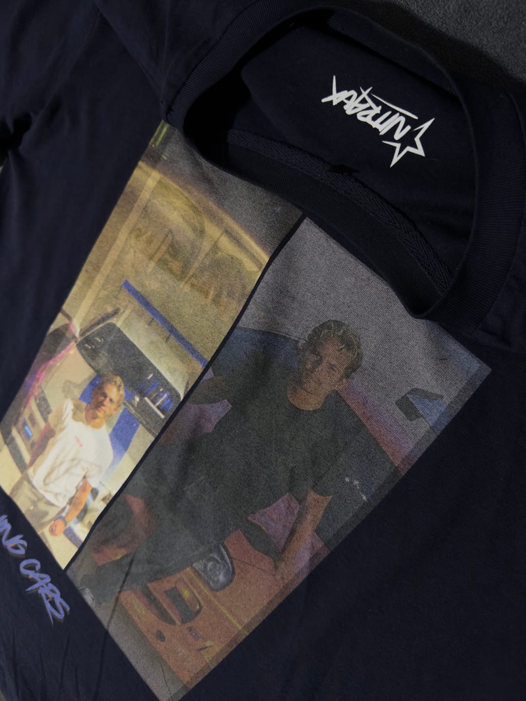 Customer photo review of Because Legends Never Die - Premium T-Shirt