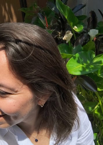 Reseña con foto de un cliente sobre Tratamiento Capilar Polvo de Cassia (Henna Neutra)