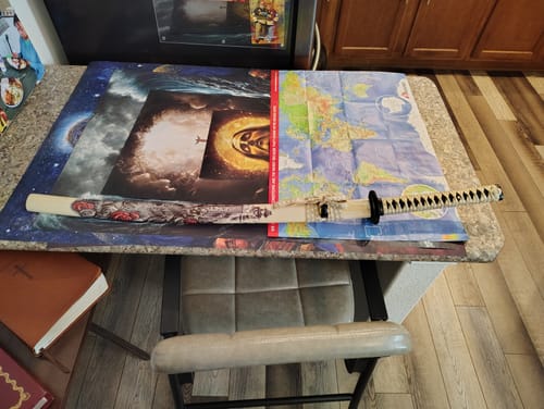 Customer photo review of Razor Sharpening - Made by a Master