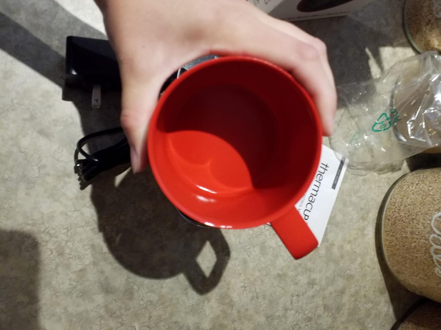 Customer photo review of Thermacup